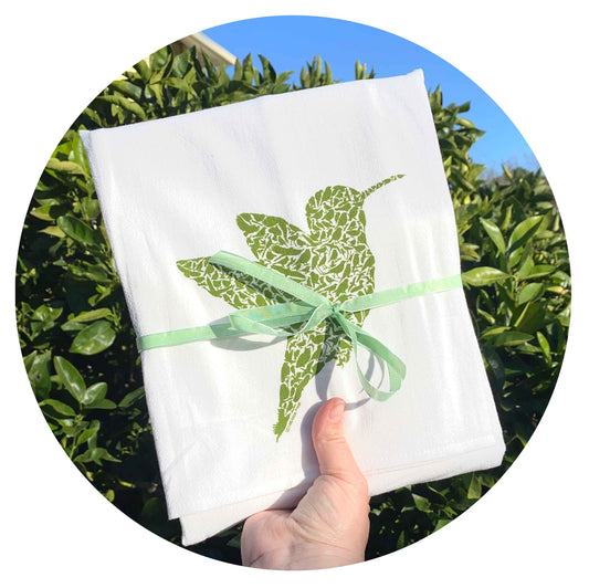 Five Ways to Use a Flour Sack Tea Towel