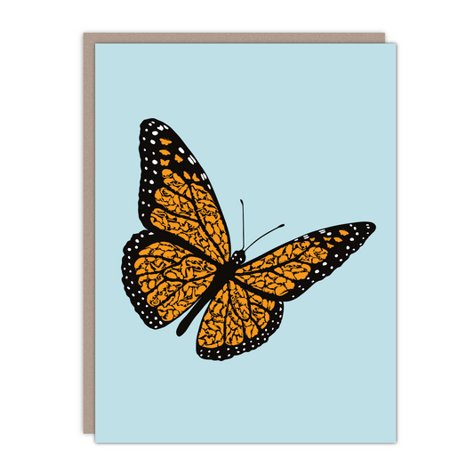 New size! Monarch Butterfly Card - Alice Frost Studio