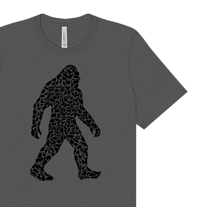 Bigfoot Youth T-Shirt - Alice Frost Studio