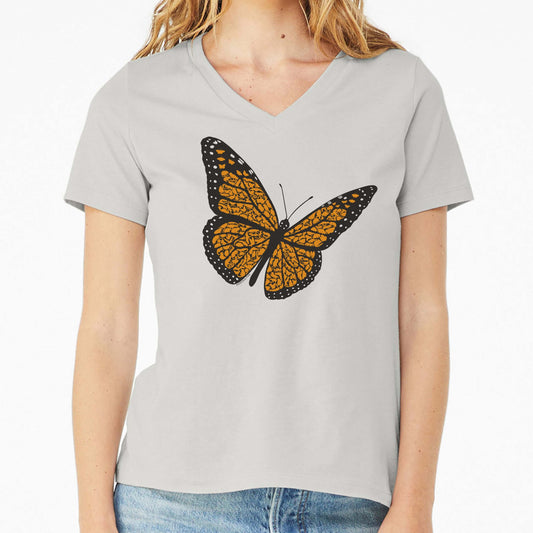 Women's Monarch Butterfly T-shirt - Alice Frost Studio