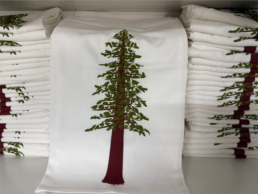 Sale Redwood Tree Towel
