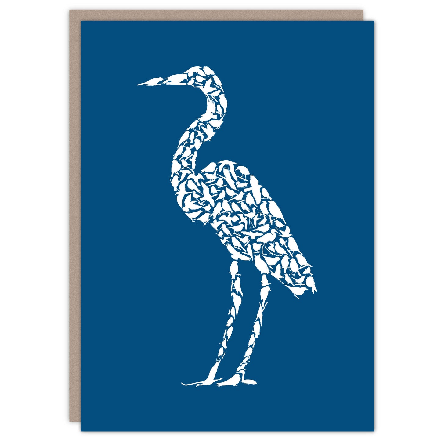 Great Egret Blank Card - Alice Frost Studio