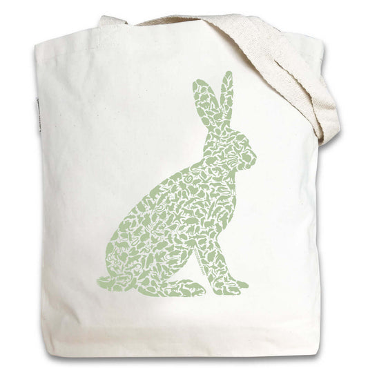 Jackrabbit Organic Tote Bag - Alice Frost Studio