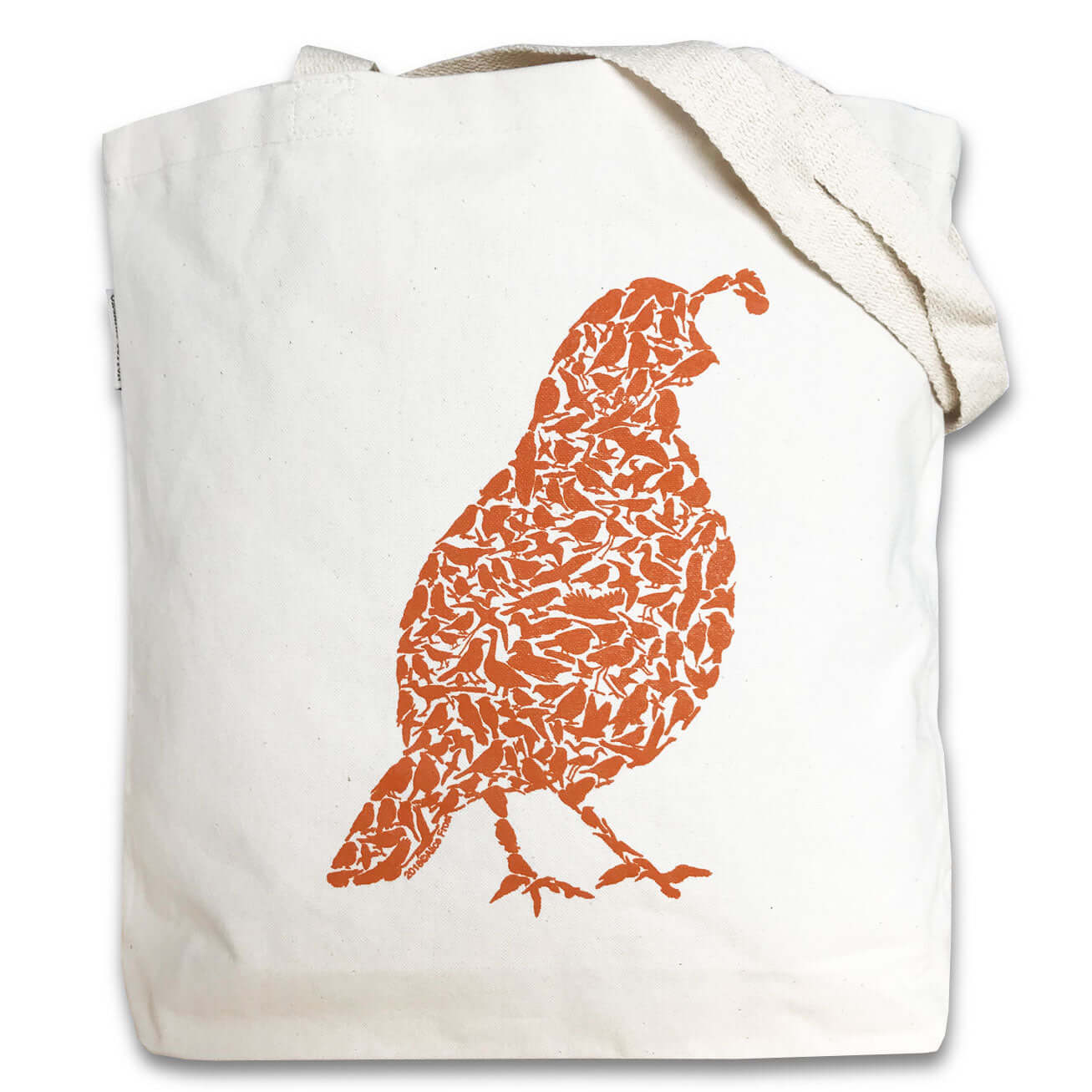 Quail Organic Tote Bag - Alice Frost Studio