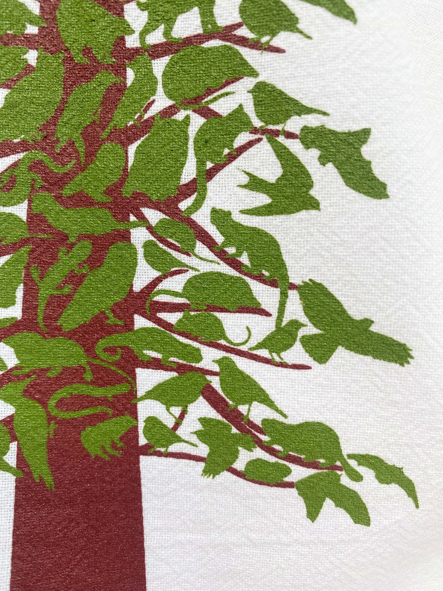 Redwood Tree Flour Sack Towel - Alice Frost Studio