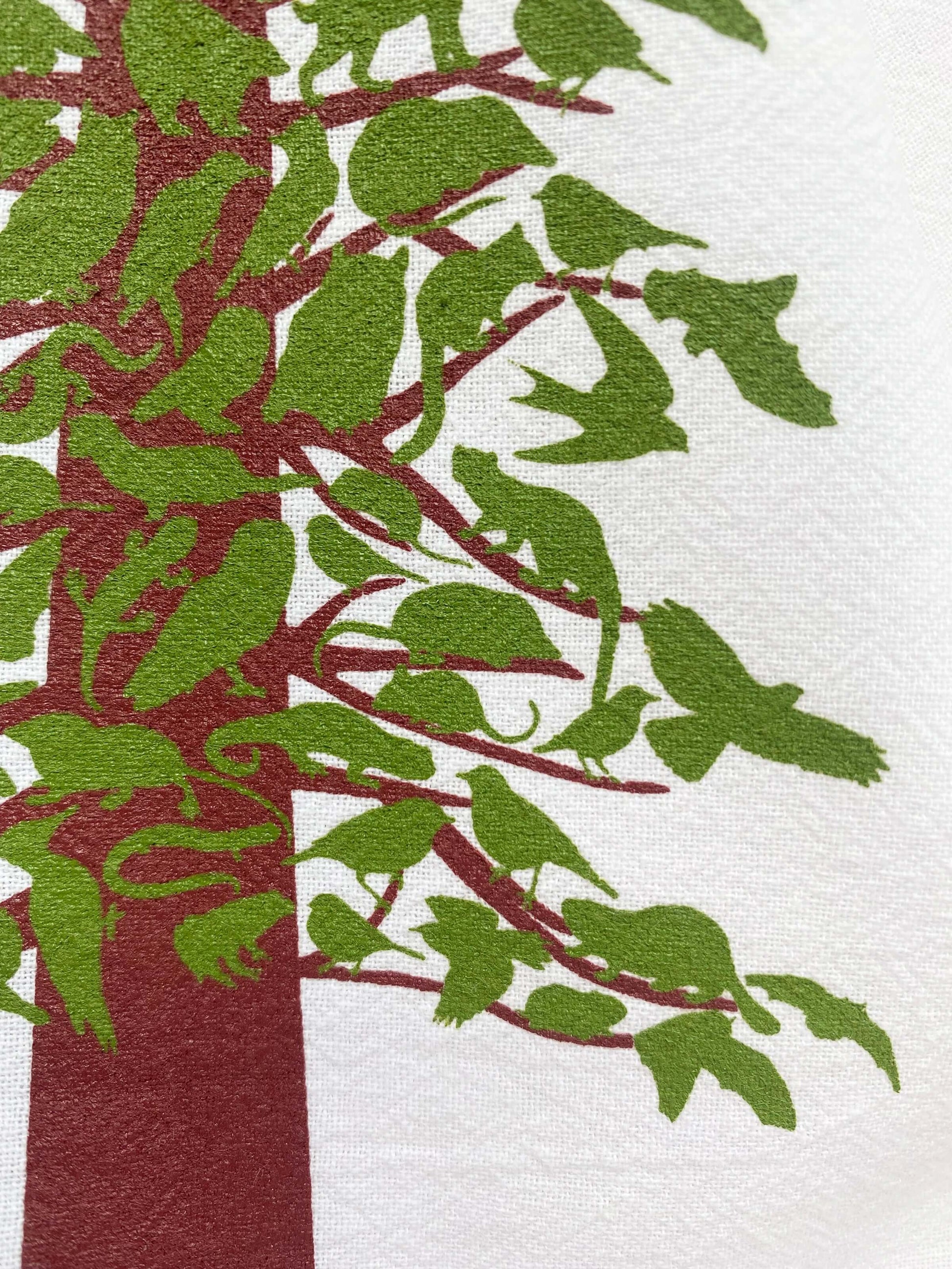 Redwood Tree Flour Sack Towel - Alice Frost Studio