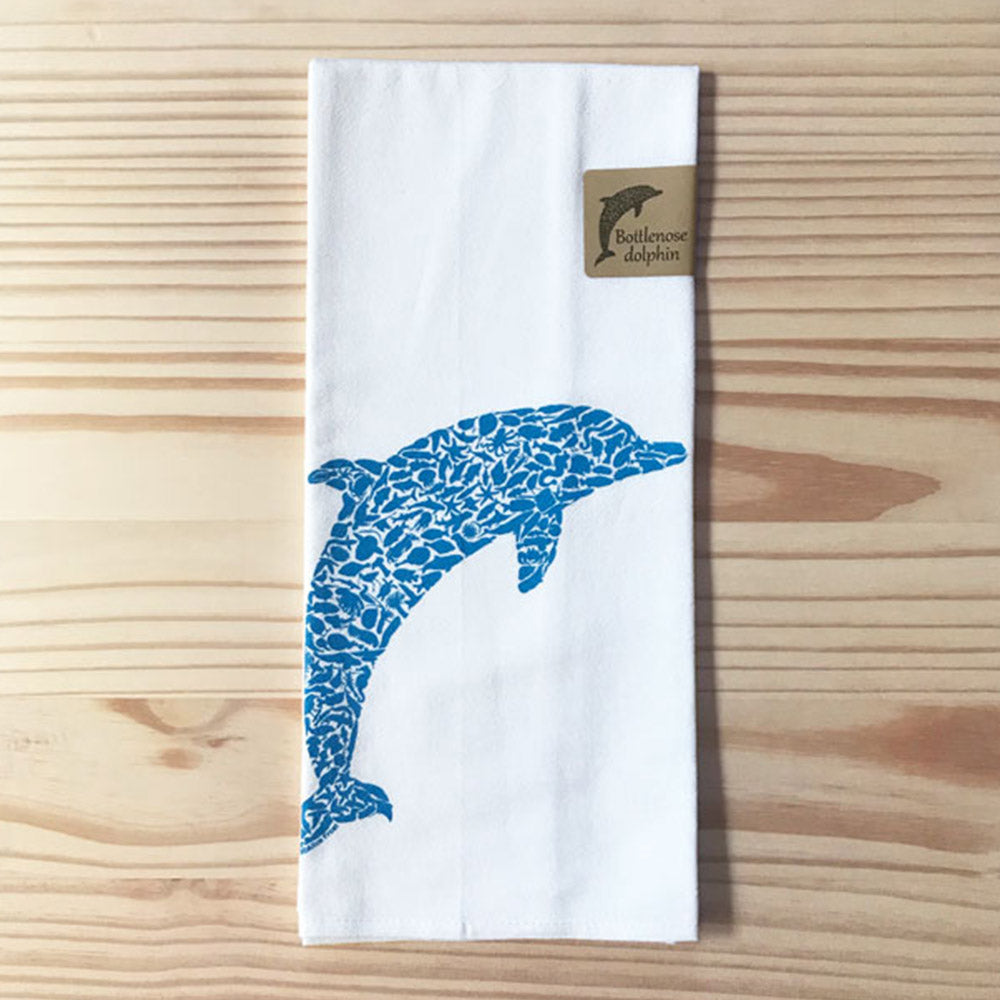 Kitchen Towels - Thistle – The Dolphin Studio