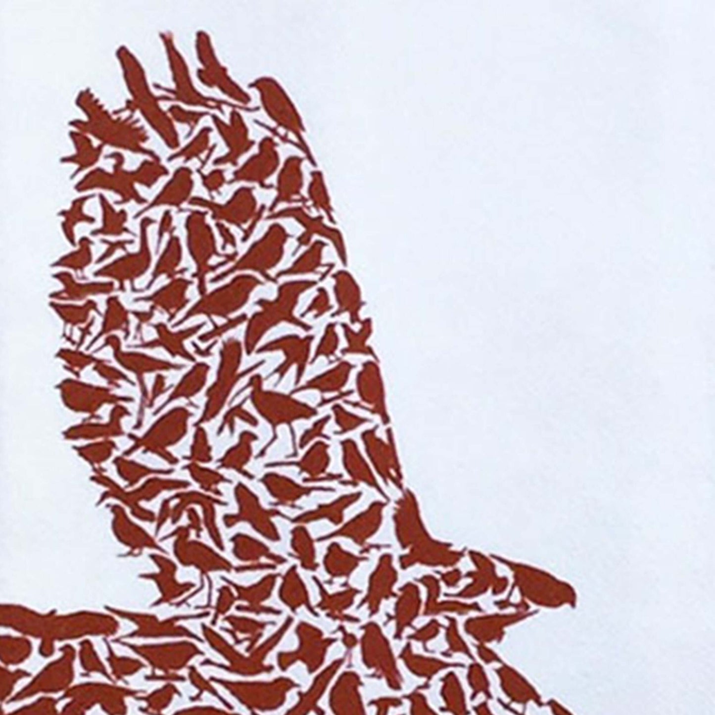 Red tailed Hawk Dish Towel - Alice Frost Studio