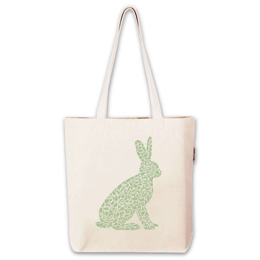 Jackrabbit Organic Tote Bag - Alice Frost Studio
