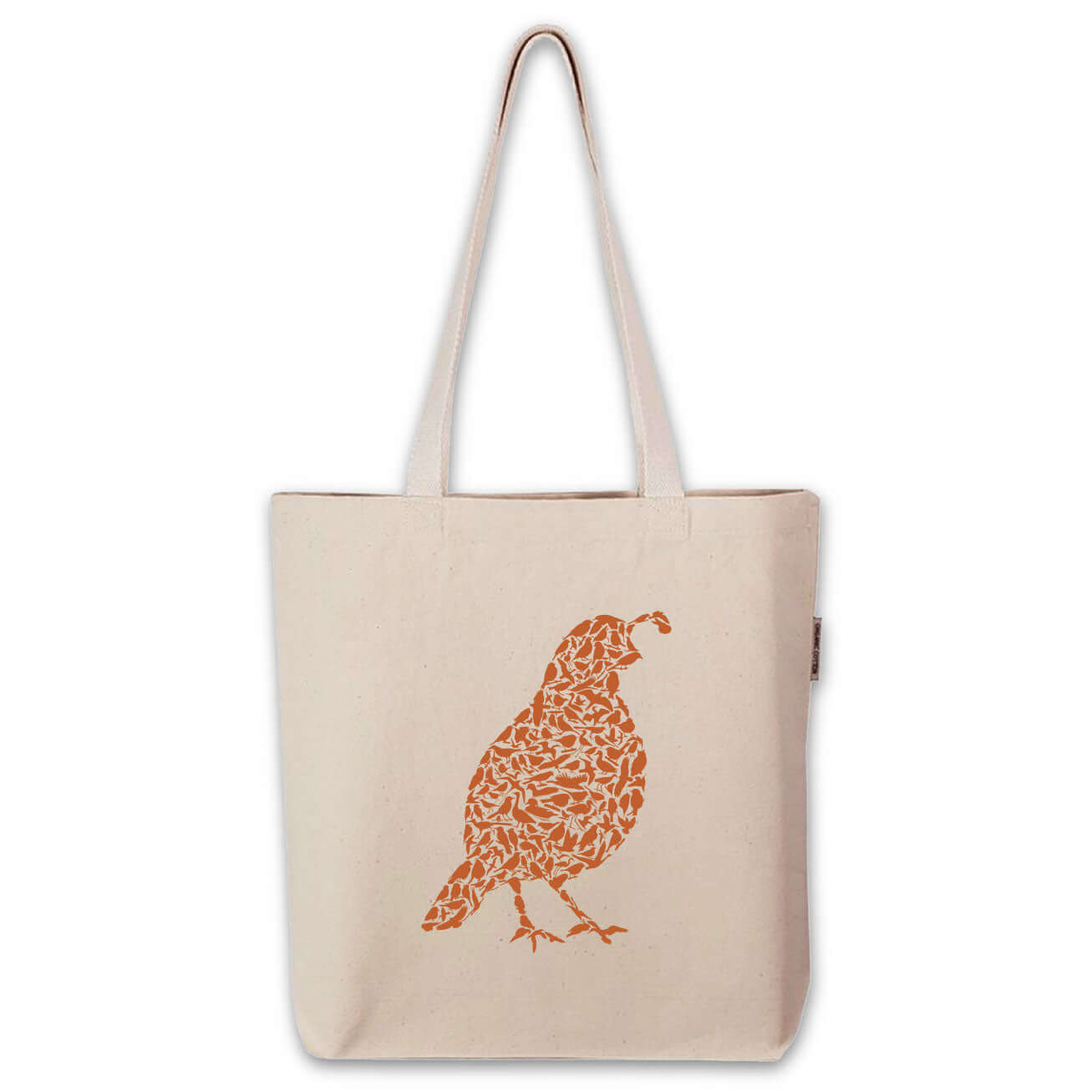 Quail Organic Tote Bag - Alice Frost Studio