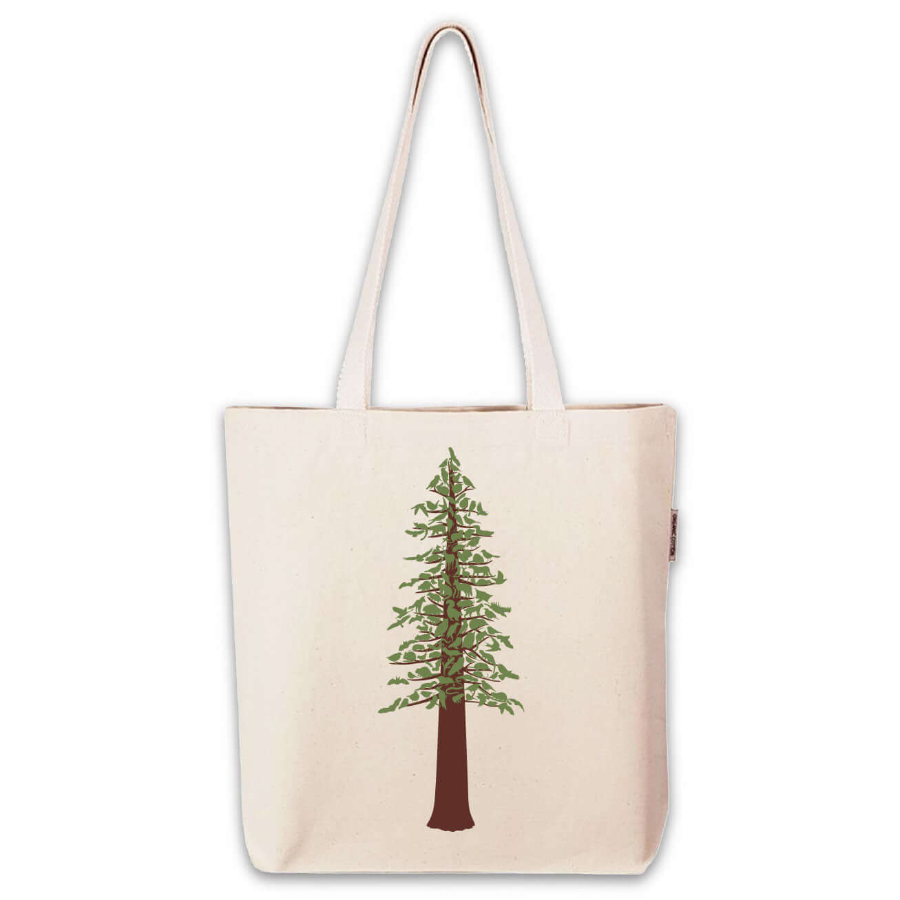 Redwood Tree Organic Tote Bag - Alice Frost Studio