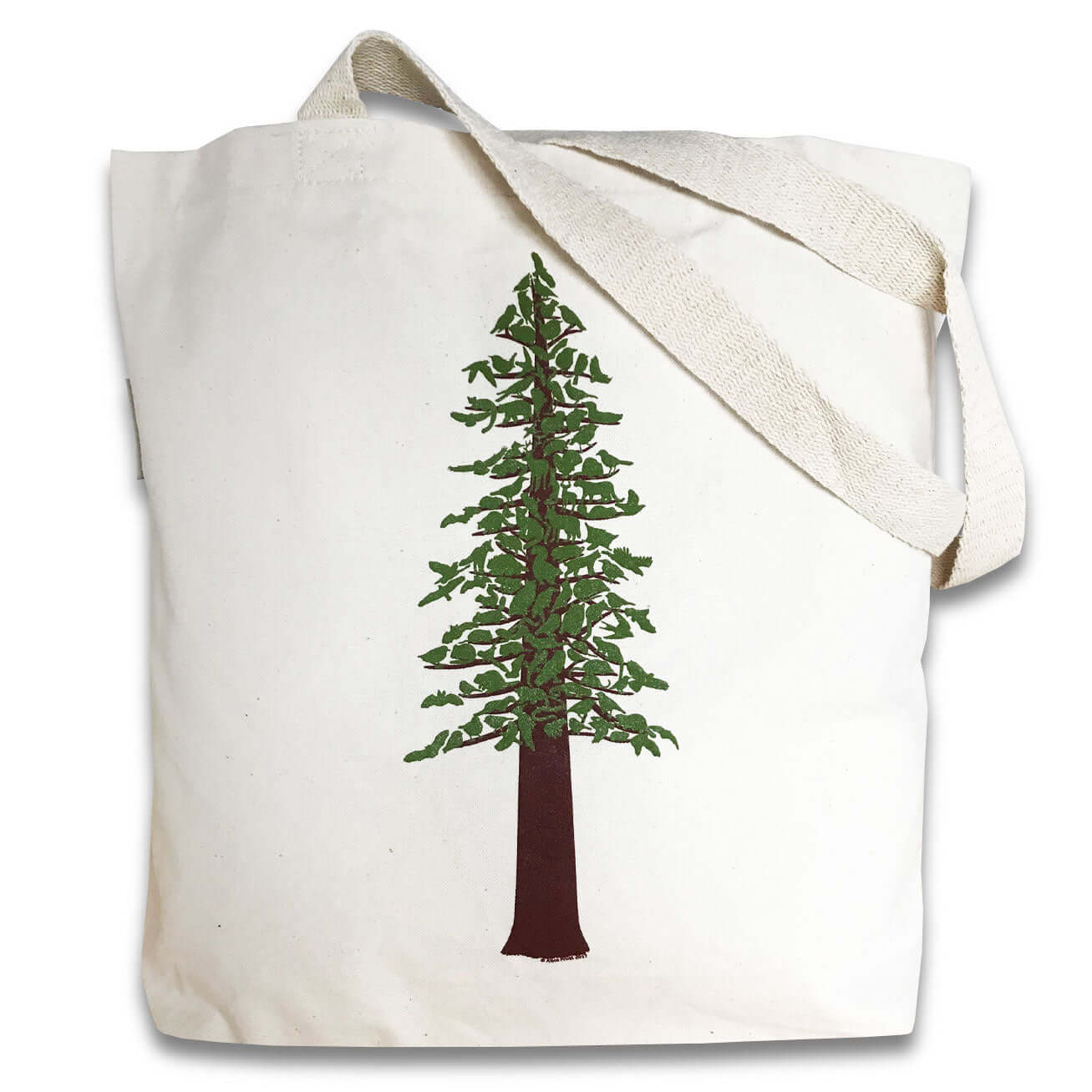 Redwood Tree Organic Tote Bag - Alice Frost Studio
