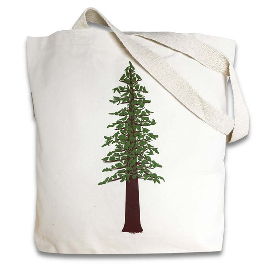 Redwood Tree Organic Tote Bag - Alice Frost Studio