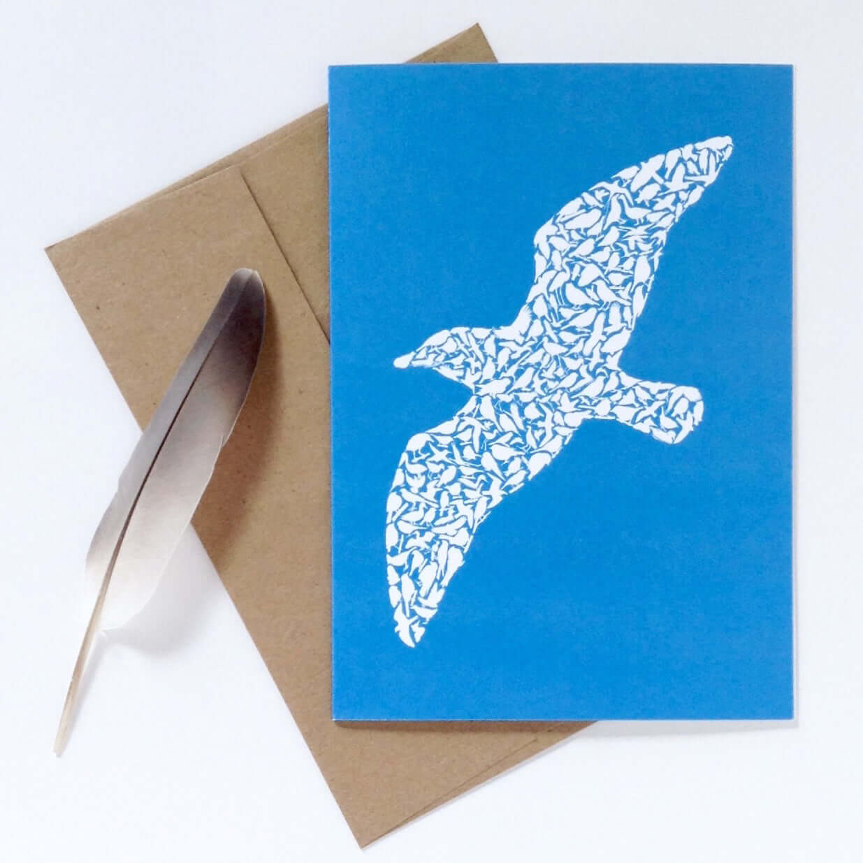 Western Gull Card - Alice Frost Studio