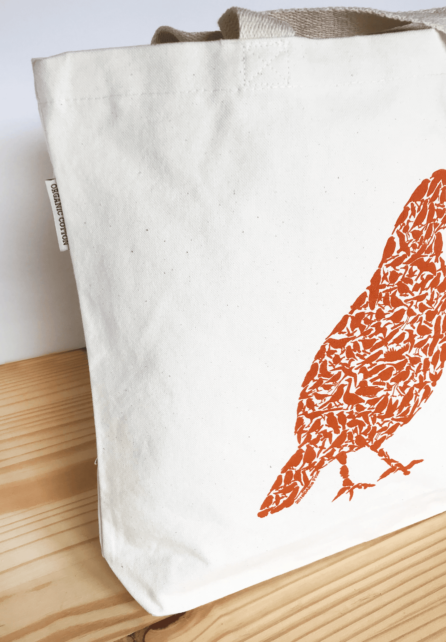 Quail Organic Tote Bag - Alice Frost Studio