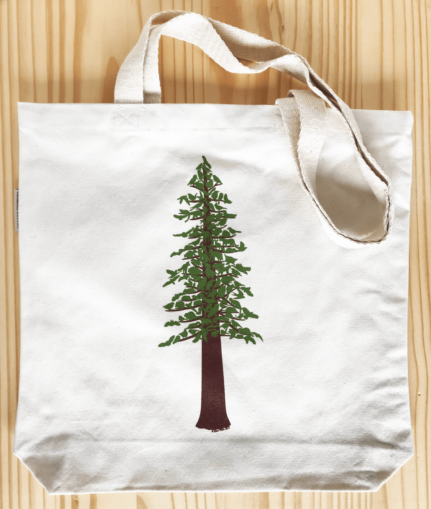 Redwood Tree Organic Tote Bag - Alice Frost Studio