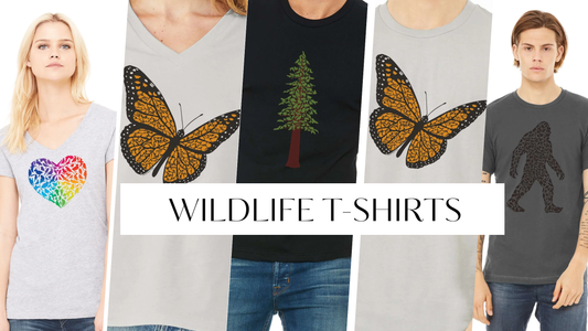 Nature Tees to Soak Up the Sun