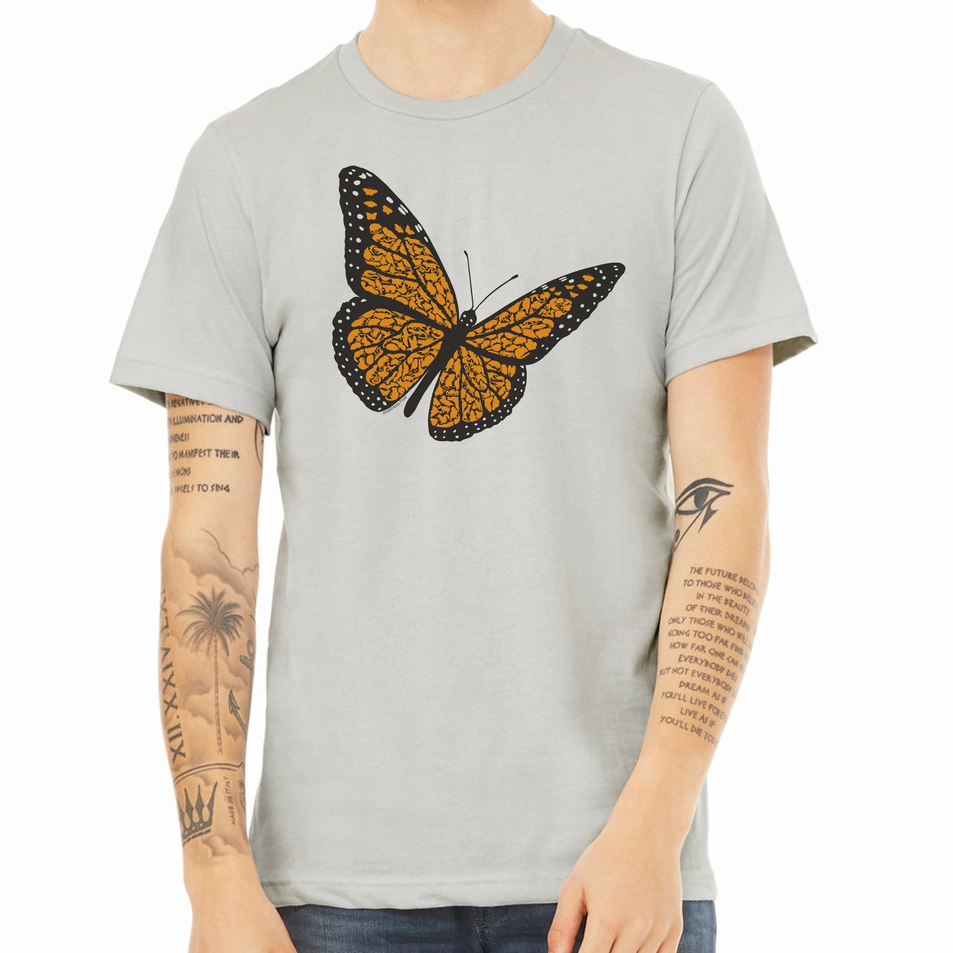 Monarch Butterfly T-shirt - Alice Frost Studio