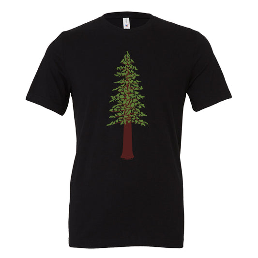 Redwood Forest Tree T-shirt - Alice Frost Studio