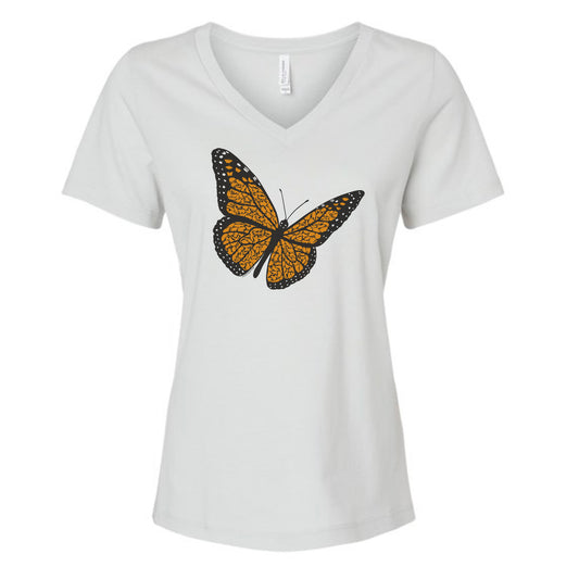 Women's Monarch Butterfly T-shirt - Alice Frost Studio