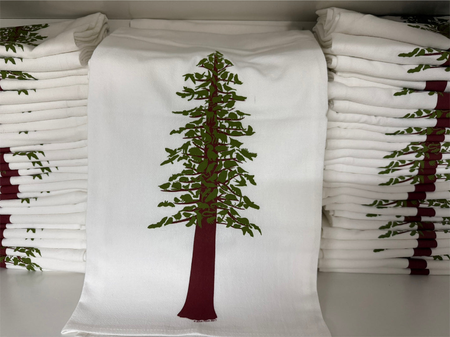 Sale Redwood Tree Towel