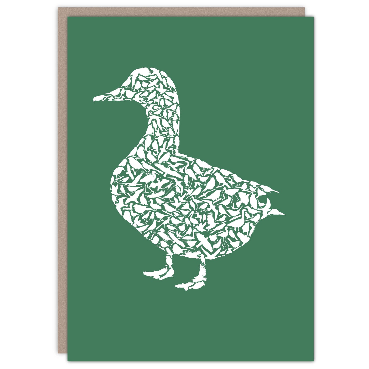 Mallard Duck Card - Alice Frost Studio