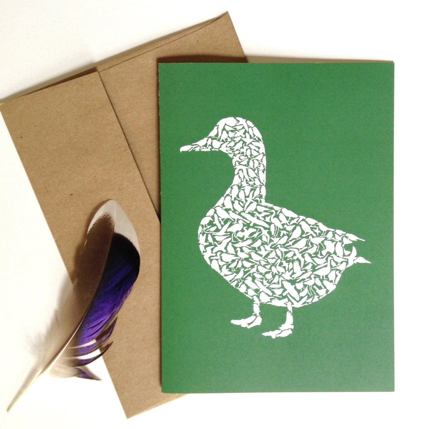 Mallard Duck Card - Alice Frost Studio