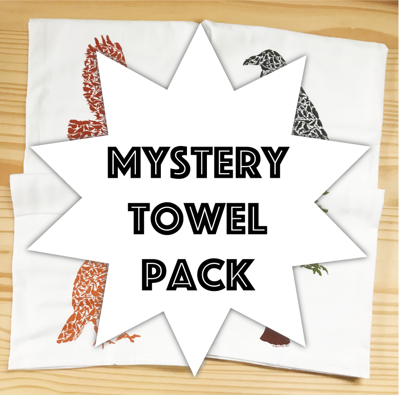 Mystery Towel Pack - Alice Frost Studio