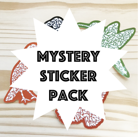Mystery Pack Sale Stickers - Alice Frost Studio