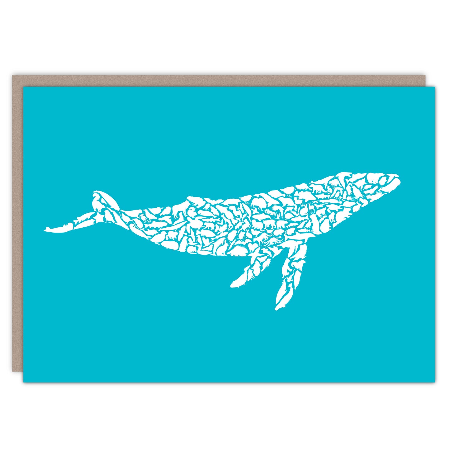Humpback Whale Card - Alice Frost Studio