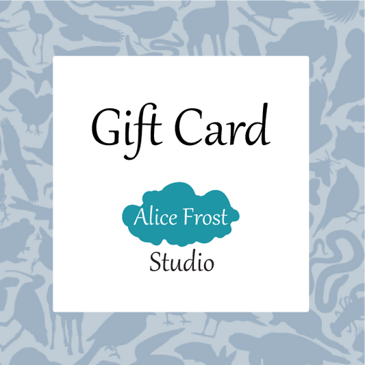Gift Card - Alice Frost Studio
