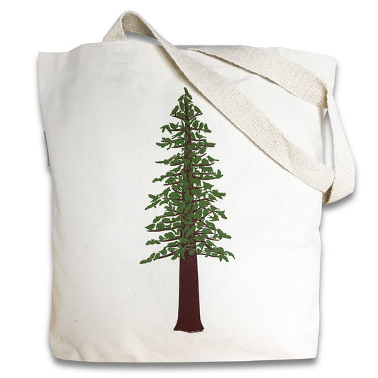 Redwood Tree Organic Tote Bag - Alice Frost Studio